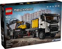 42175 LEGO Technic: Volvo FMX Truck & EC230 Electric Excavator
