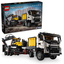 42175 LEGO Technic: Volvo FMX Truck & EC230 Electric Excavator