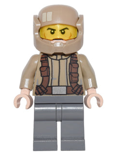 SW0720 Resistance Trooper - Dark Tan Jacket