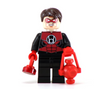 Hal Jordan Red Lantern Custom Minifig Big Kid Brix