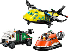 60505 Airplane, Service Truck & Hovercraft Remix