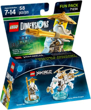 71234 LEGO Dimensions: Sensei Wu Fun Pack (Retired) (New Sealed)