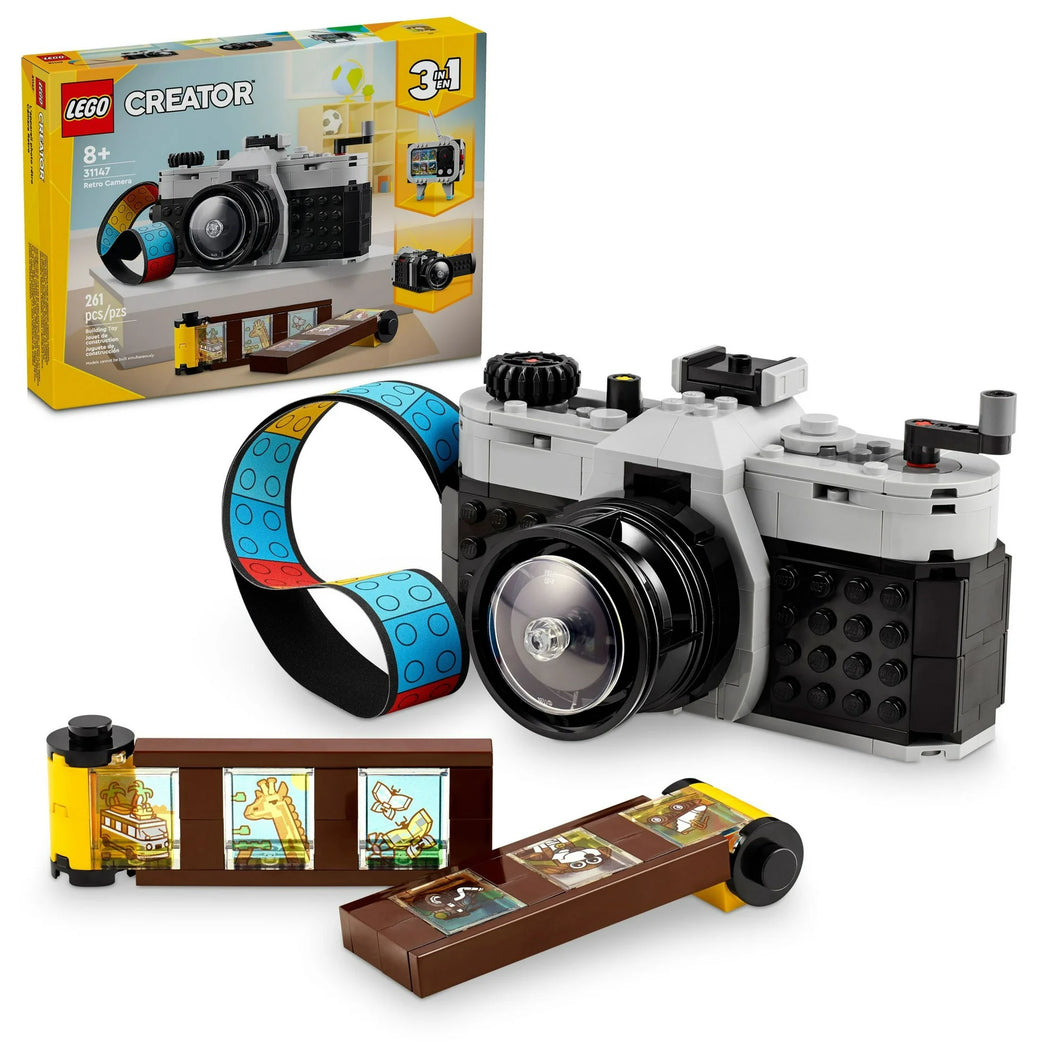 31147 LEGO Creator: Retro Camera