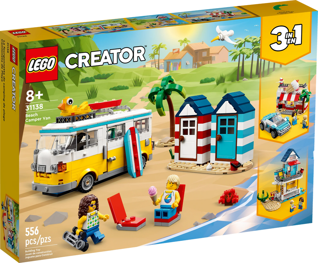 31138 LEGO Creator: Beach Camper Van