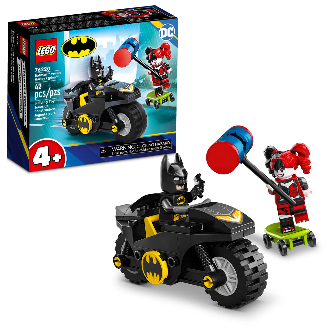 76220 Batman™ versus Harley Quinn™ (Retired) (New Sealed)