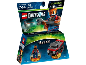 71251 Fun Pack - The A-Team (B.A. Baracus and B.A.'s Van) (Retired) (New Sealed)