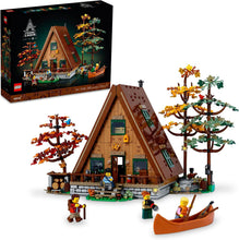 21338 LEGO Ideas A-Frame Cabin (Retired) (Open Box, Sealed Bags)