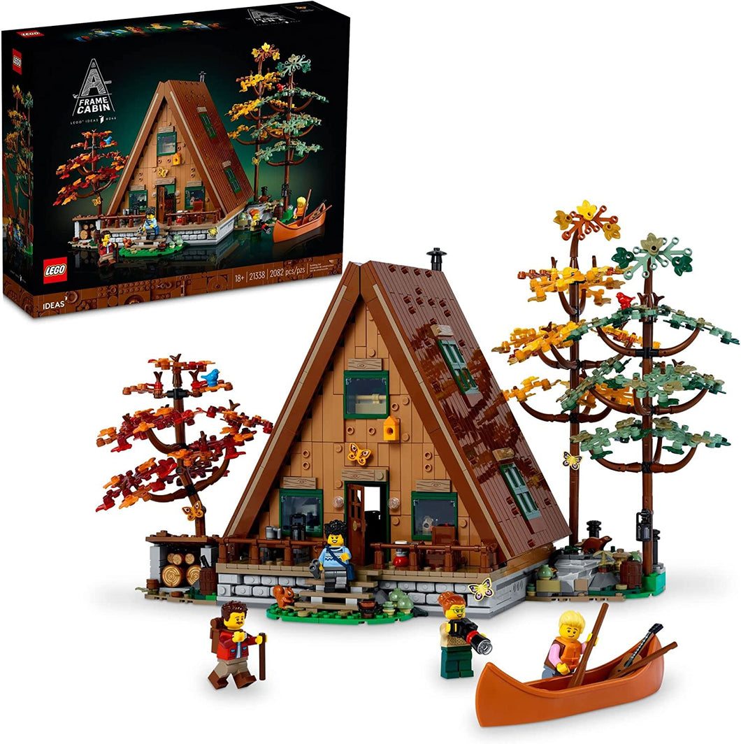 21338 LEGO Ideas A-Frame Cabin (Certified Complete)