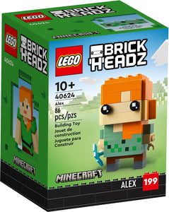 40624 LEGO Minecraft: Alex (Retired) (New Sealed)