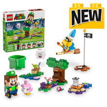 71440 LEGO Super Mario: Adventures with Interactive LEGO Luigi