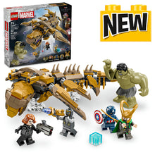 76290 LEGO Marvel: The Avengers vs. The Leviathan