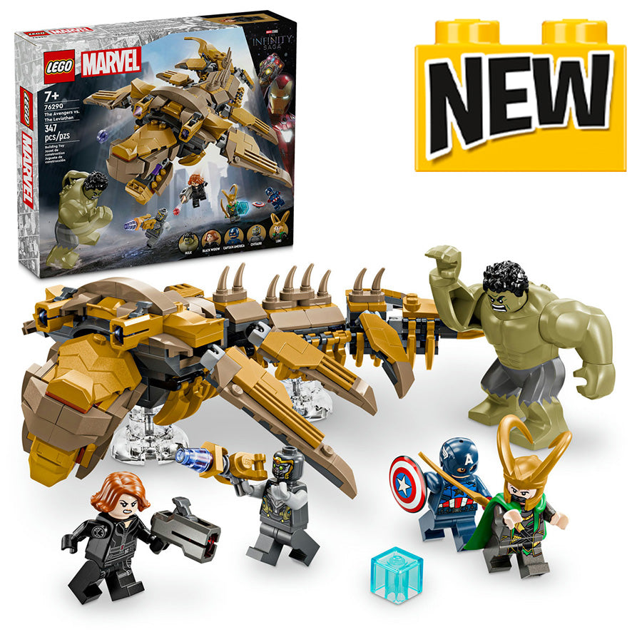 76290 LEGO Marvel: The Avengers vs. The Leviathan