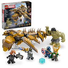 76290 LEGO Marvel: The Avengers vs. The Leviathan