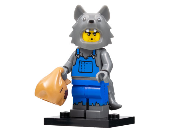 col23-8 Wolf Costume, Series 23