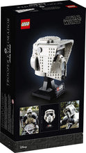75305 LEGO Star Wars: Scout Trooper Bust (Retired) (Open Box, Sealed Bags)
