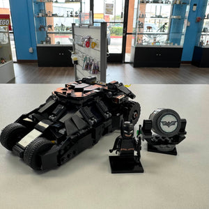 76303 Batman™ Tumbler vs. Two-Face™ & The Joke (Previously Owned)