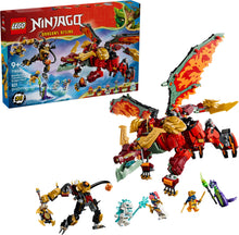 71868 Wyldfyre's Transforming Dragon Mech