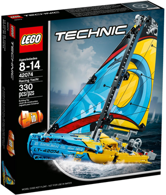 42074 Racing Yacht (Retired) (Certified Complete)