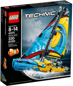 42074 Racing Yacht (Retired) (Certified Complete)
