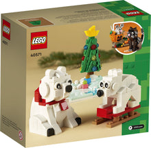 40571 LEGO: Wintertime Polar Bears with Christmas Tree (Certified Complete)