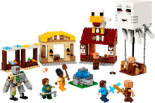 21273 The Ghast Balloon Village Attack
