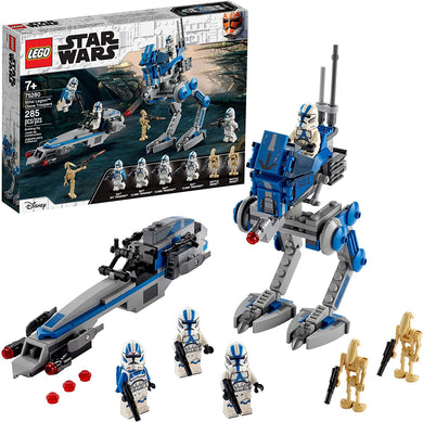 75280 501st Legion Clone Troopers (Retired) (Open Box Sealed Bags)