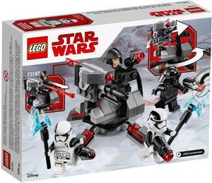 75197 LEGO Star Wars: First Order Specialists Battle Pack (Retired) (New Sealed)