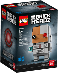 41601 Cyborg (Retired) (New Sealed)