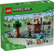 21261 LEGO Minecraft: The Wolf Stronhold