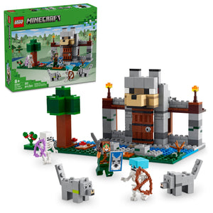 21261 LEGO Minecraft: The Wolf Stronhold – Bricks and Minifigs Ontario