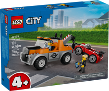 60435 LEGO City: Tow Truck and Sports Car Repair