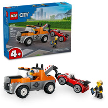 60435 LEGO City: Tow Truck and Sports Car Repair