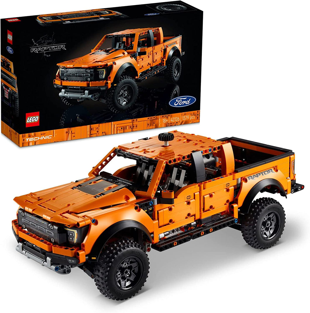 42126 LEGO Technic Ford F-150 Raptor (Retired) (Certified Complete)