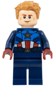 SH0908 Captain America - Dark Blue Suit, Dark Red Hands