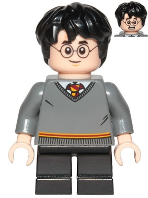HP150 Harry Potter - Gryffindor Sweater, Black Short Legs