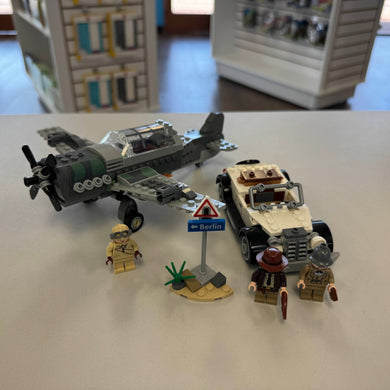 77012 LEGO Indiana Jones: Fighter Plane Chase (Previously Owned) (Retired)