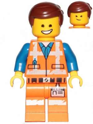 TLM202 Emmet - Smile / Cheerful, Worn Uniform