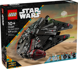 75389 LEGO Star Wars: The Dark Falcon