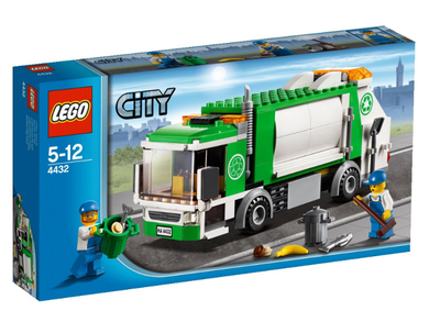 4432 LEGO City: Garbage Truck (Retired) (Certified Complete)