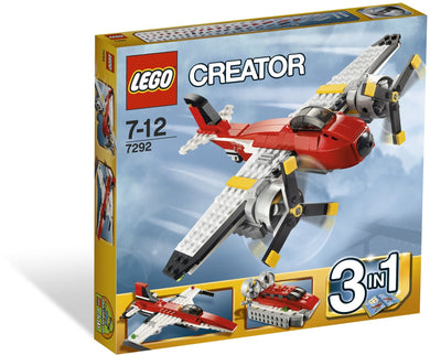 7292 LEGO Creator: Propeller Adventures (Retired) (Certified Complete)