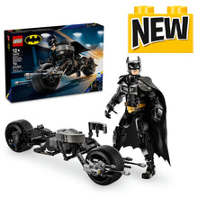 76273 LEGO Batman™ Construction Figure and the Bat-Pod Bike