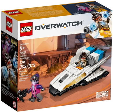 75970 Tracer vs. Widowmaker (Retired) (New Sealed)
