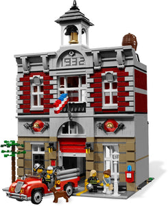 10197 LEGO Modular Fire Brigade (Retired) (New Sealed)