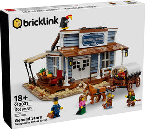 910031 LEGO Bricklink Designer: General Store (Retired) (New Sealed)