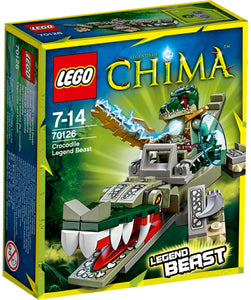 70126 Crocodile Legend Beast (Retired) (New Sealed)