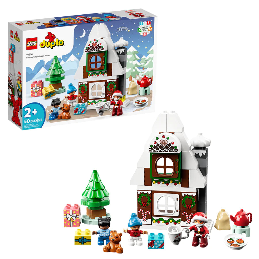 10976 Santa's Gingerbread House