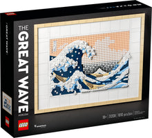 31208 Hokusai – The Great Wave (Certified Complete)