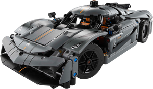 42173 LEGO Technic: Koenigsegg Jesko Absolut Grey Hypercar