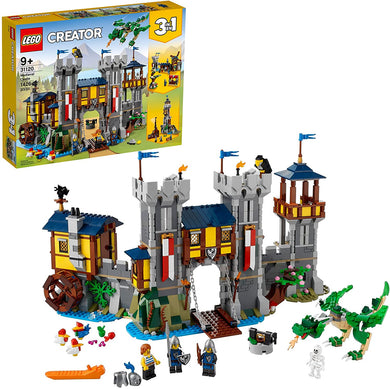 31120 Medieval Castle (Certified Complete) (Previously Owned)