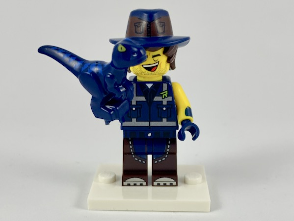 coltlm2-14 Vest Friend Rex, The LEGO Movie 2